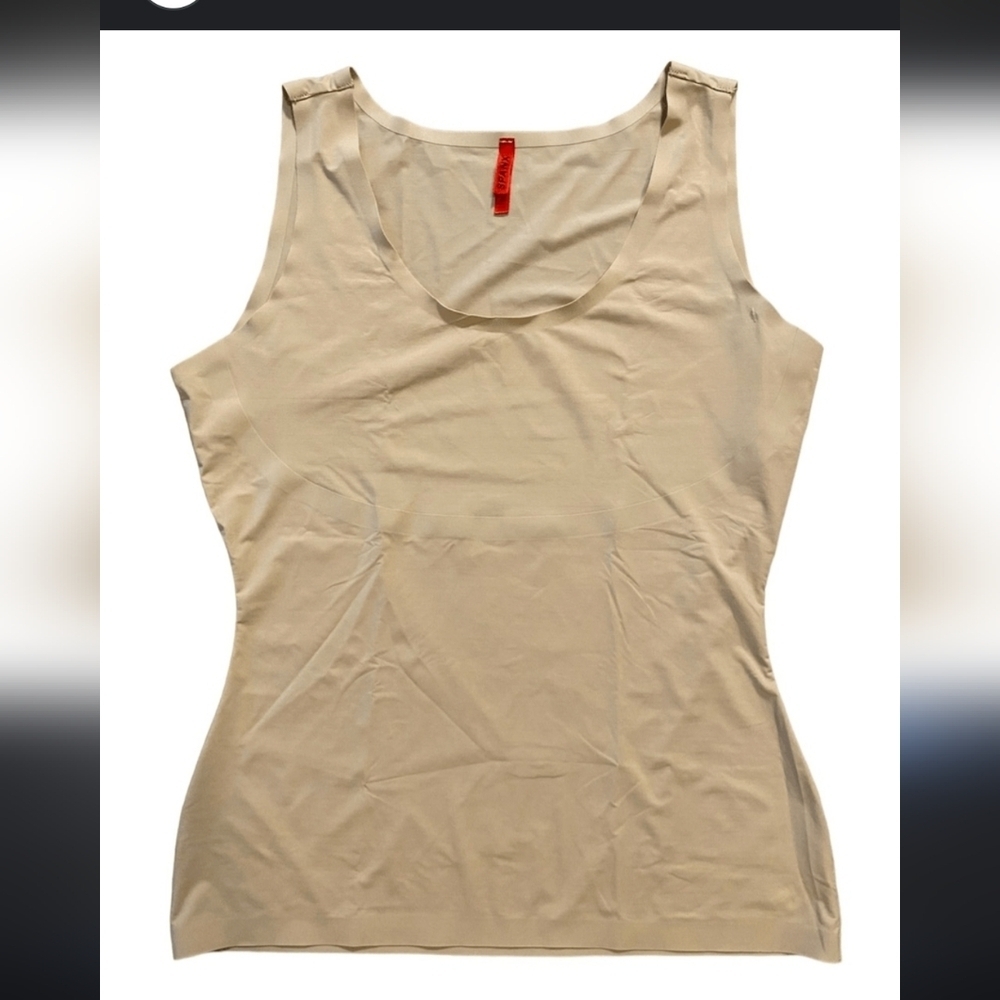 SPANX Trust Your Thinstincts Beige Camisole | Size Small
